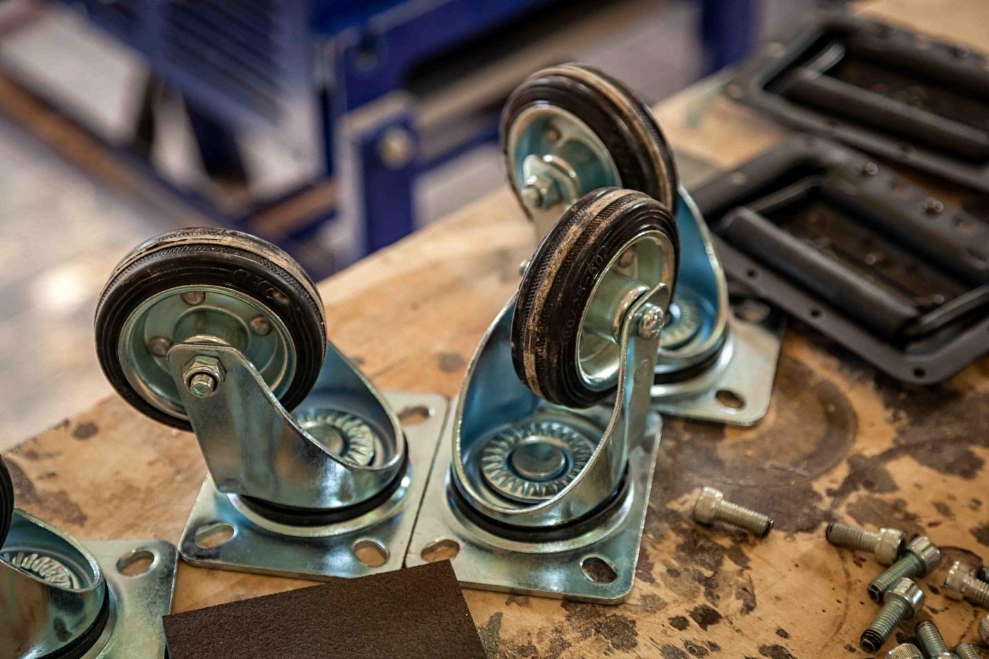Selecting the Best Roller Casters for Your Application