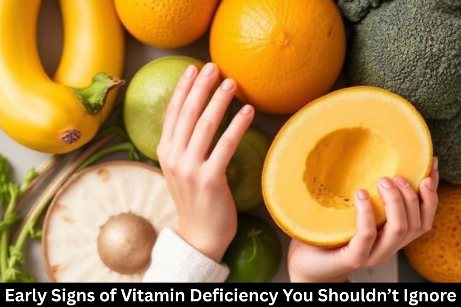Early Signs of Vitamin Deficiency You Shouldn’t Ignore